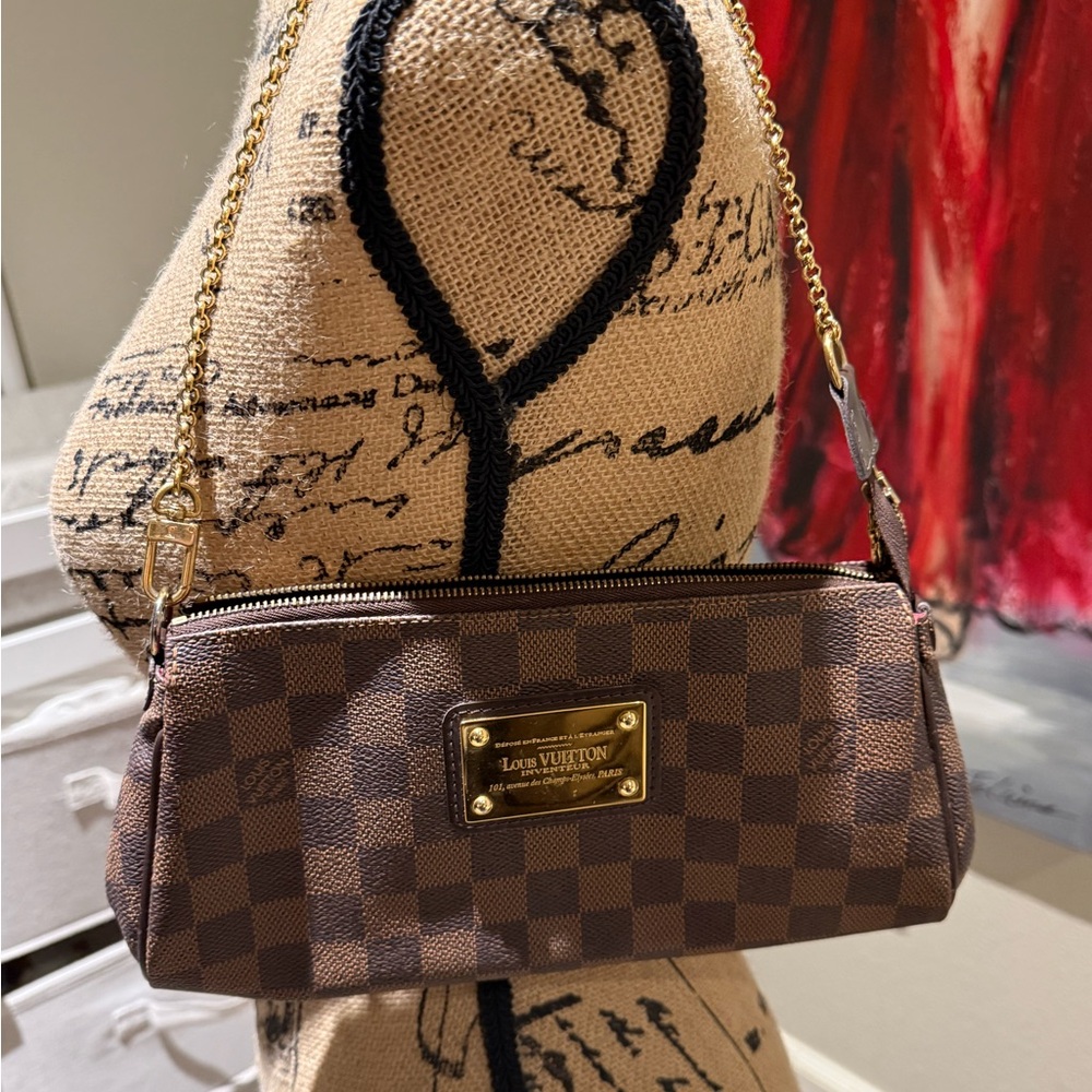 Louis Vuitton Damier Ebene Eva Pochette